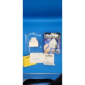 ^*The Clapper Home Automation Sound Activated Clap On/Off New Old Stock